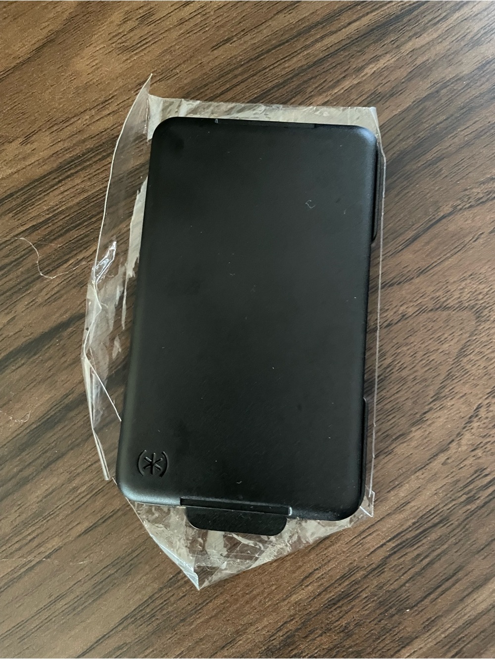 Speck Black Slim Card-Holder Phone‎ Case with Slide Tab